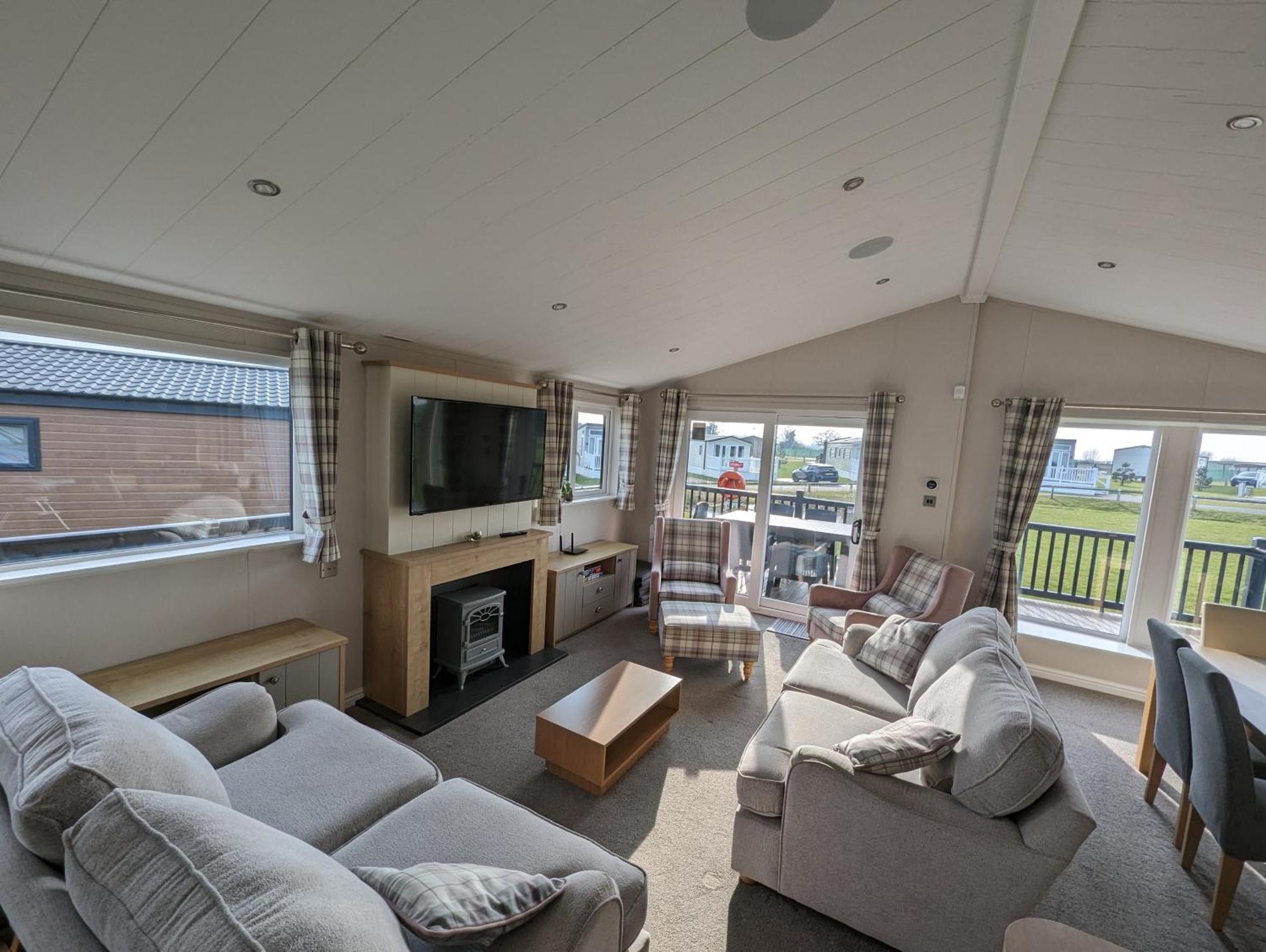 Morrelo View 24, Cherry Tree Holiday Park. Great Yarmouth Bagian luar foto