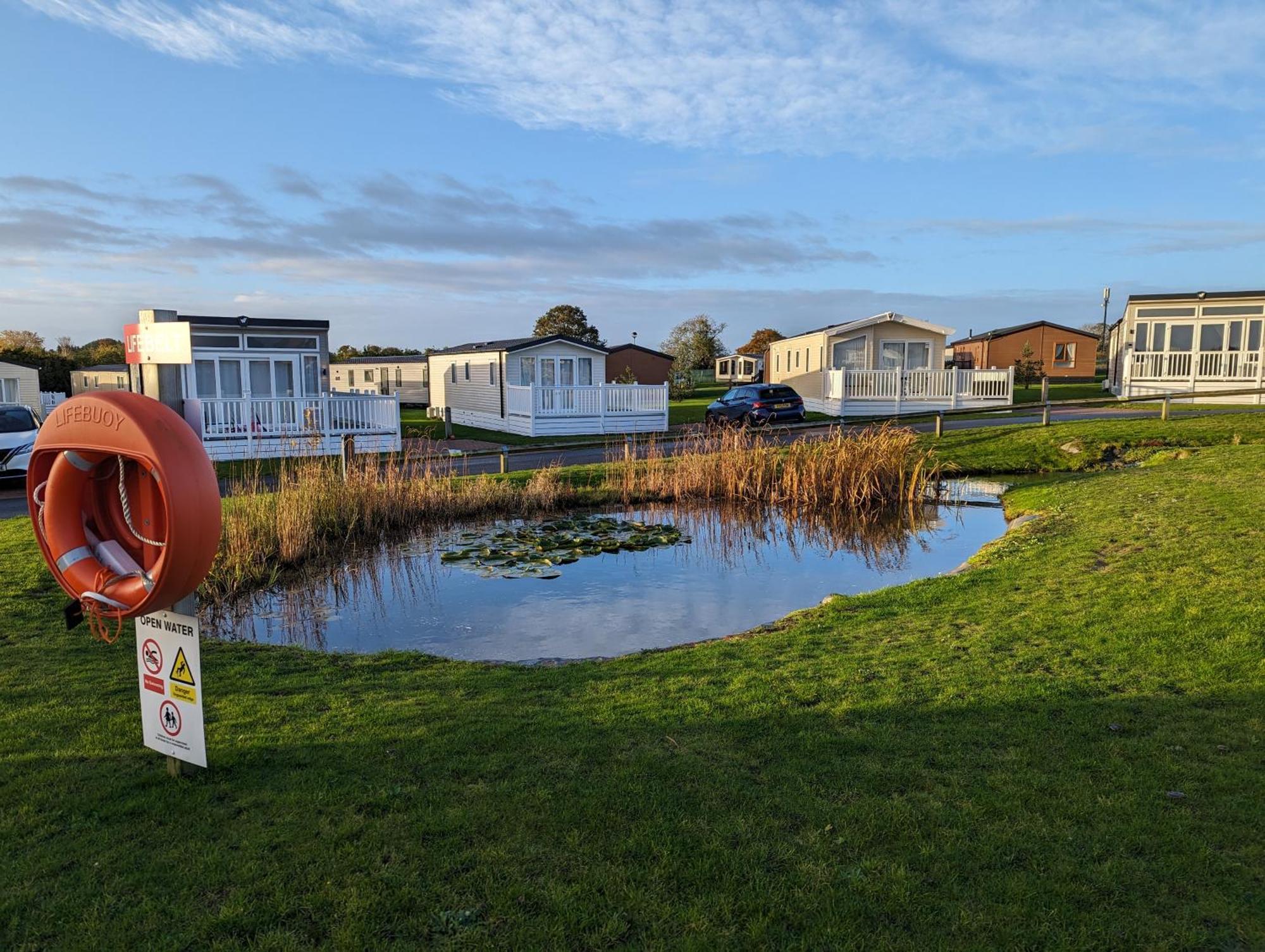 Morrelo View 24, Cherry Tree Holiday Park. Great Yarmouth Bagian luar foto